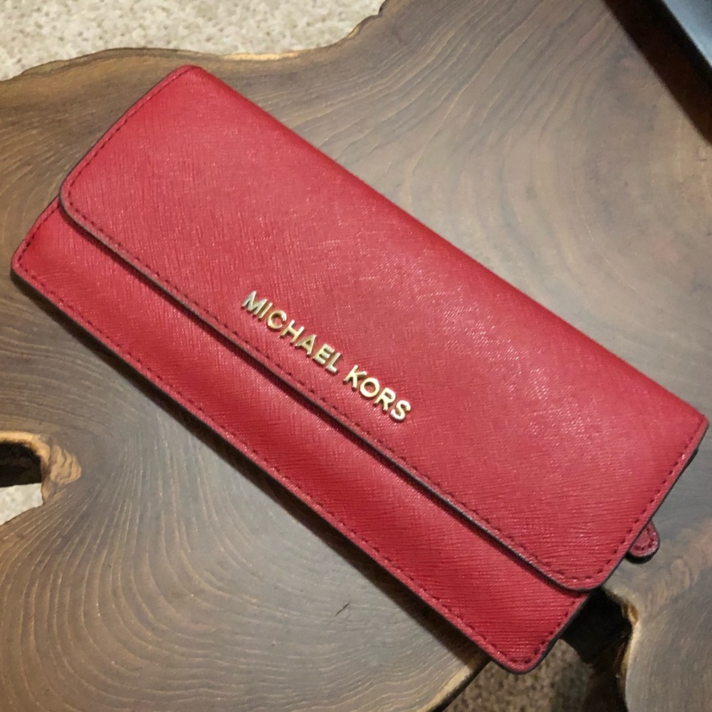 Michael Kors Fold Over Wallet
